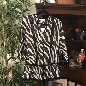 NWT..Michael Kors swim cover up